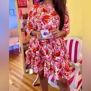 Floral Spring Zara Dress.